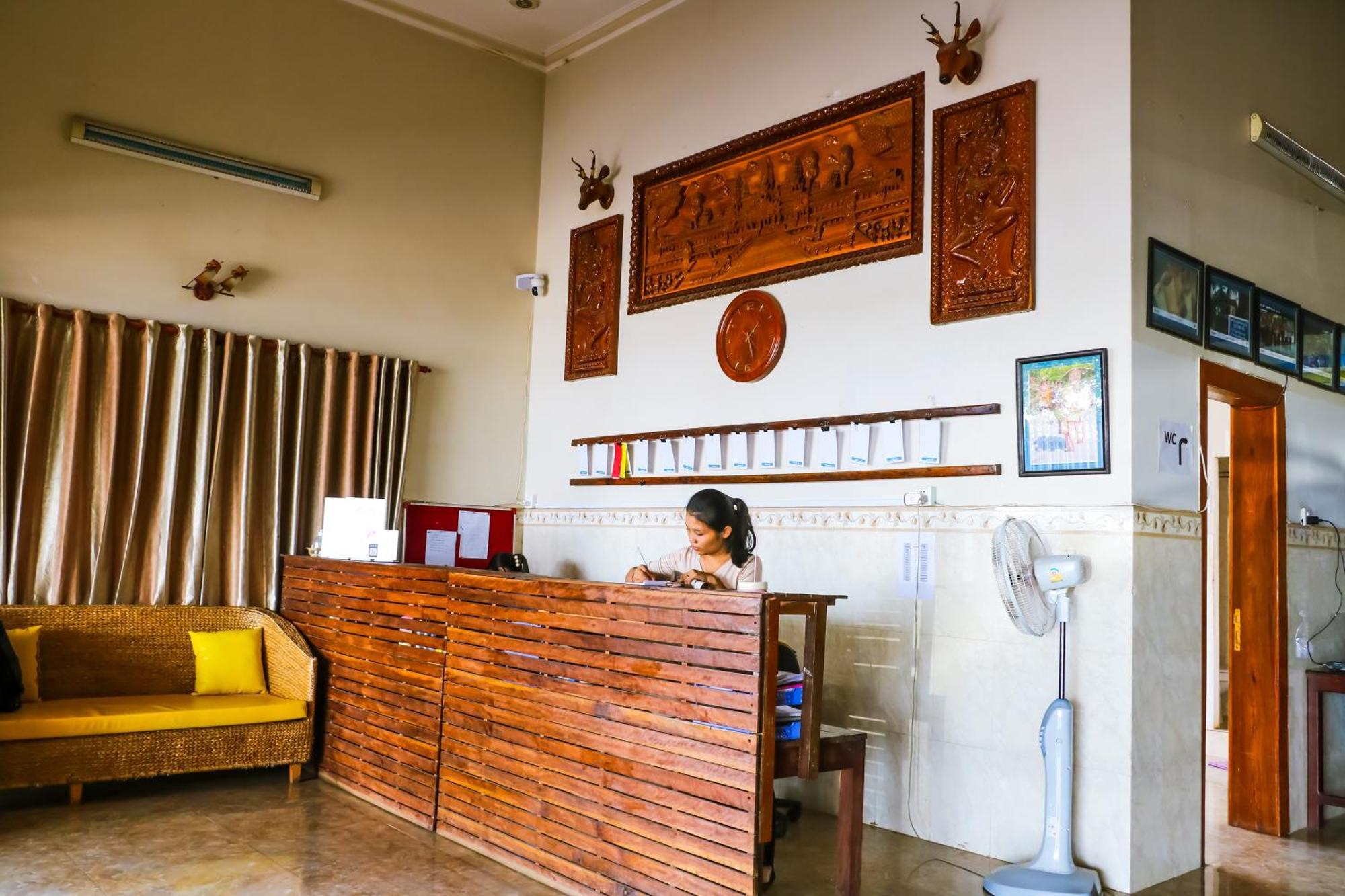 Le Tonle Hotel Kratie Exterior photo
