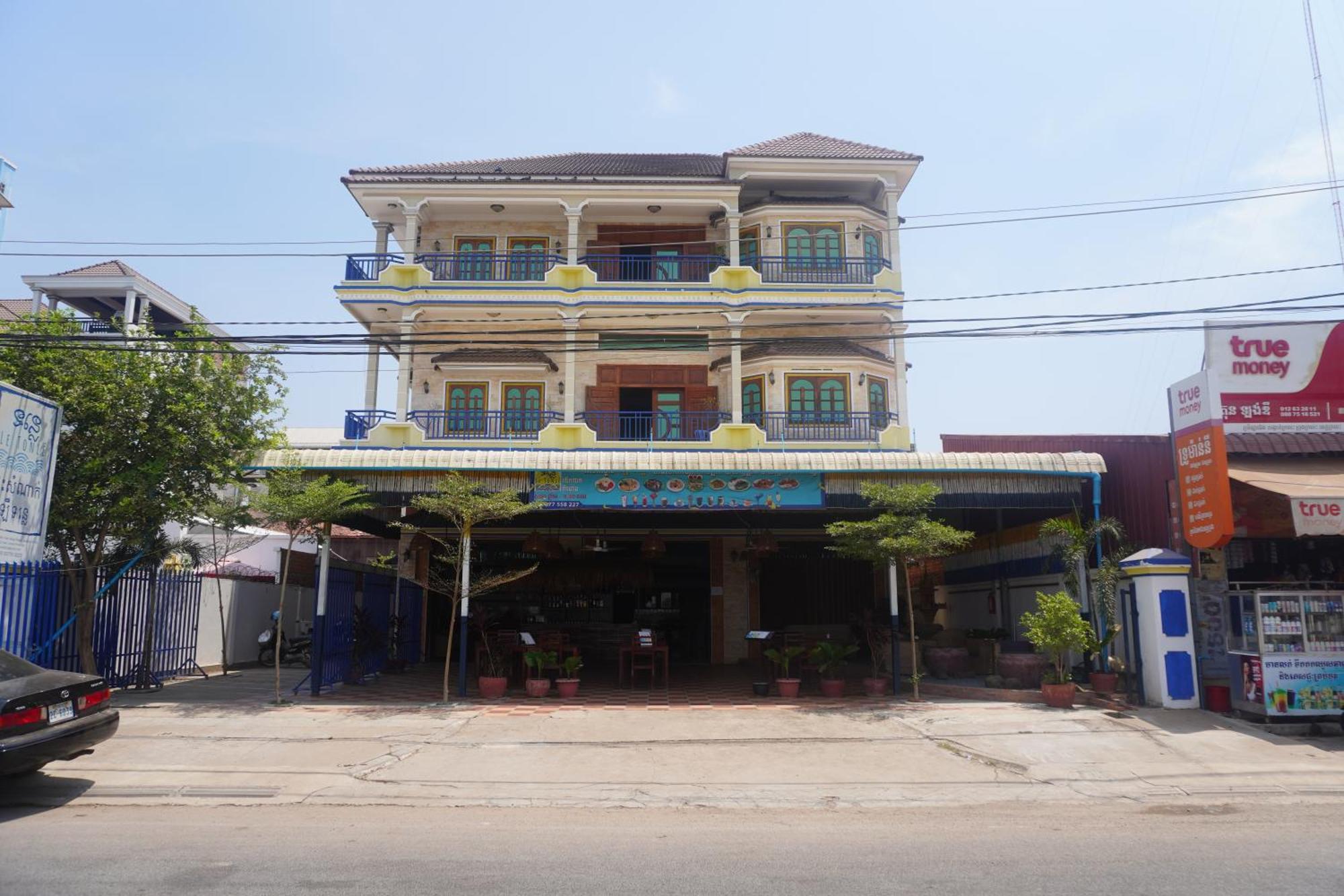 Le Tonle Hotel Kratie Exterior photo